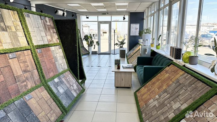 Тротуарная плитка в Кредит