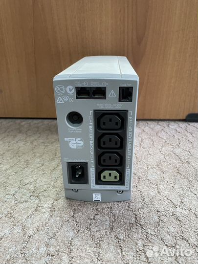 Ибп APC Back-UPS CS 500