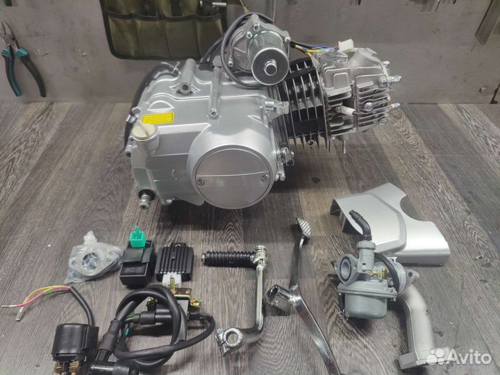 Новый двигатель 125-130 кубов для мопеда