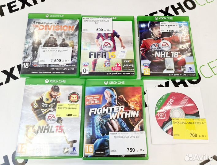 Игры на xbox ONE