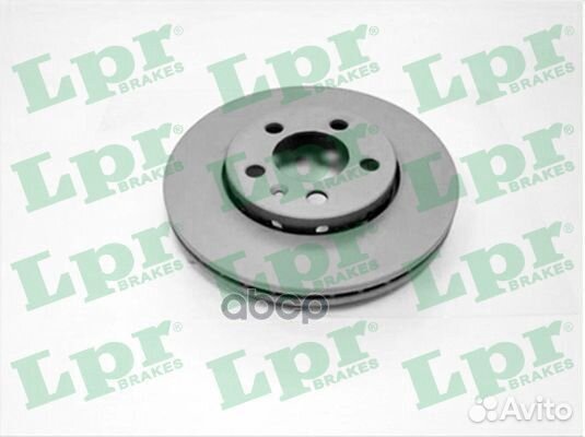 Диск тормозной audi A2/A3/VW golf IV/V/skoda FA