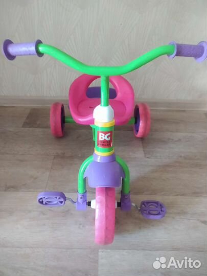 Трёхколёсный велосипед