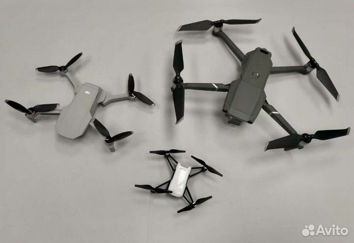 Ремонт квадрокоптеров DJI