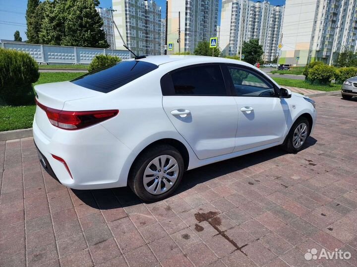 Kia Rio 1.6 AT, 2019, 105 000 км