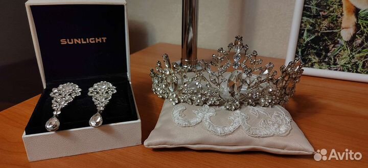 Свадебные украшения в волосы