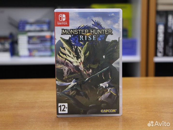 Monster Hunter Rise (switch, рус, бу)