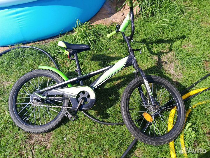 Велосипед детский 18