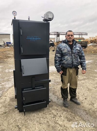 Твердотопливный котел длительного горения