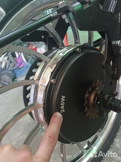 Электровелосипед 60 км/ч, 48в 60Ач батарея