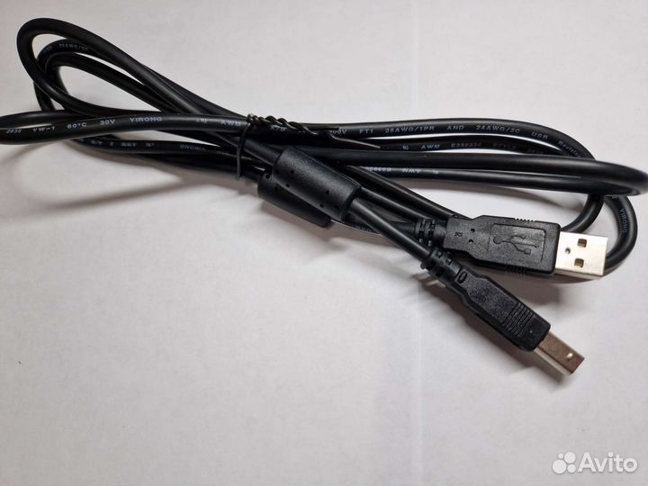 Кабель USB B