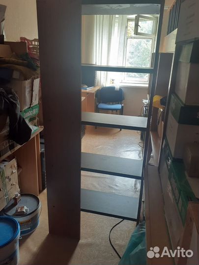 Полки стеллажи деревянные бу