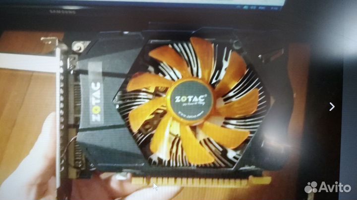 GeForce GTX 650 Ti 1GB неисправная