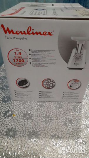 Мясорубка moulinex hv3