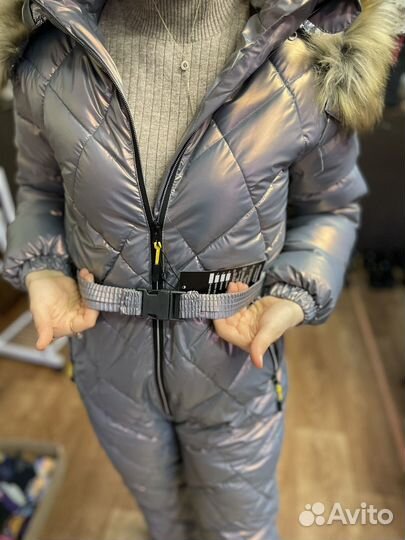 Зимний комбинезон на девочку 152 158 на мембране