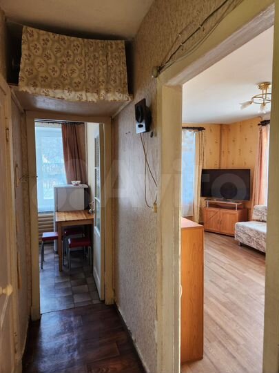 1-к. квартира, 30,3 м², 1/3 эт.