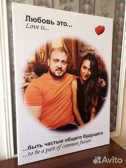 Портрет по фото на холсте, картины на холсте, печа