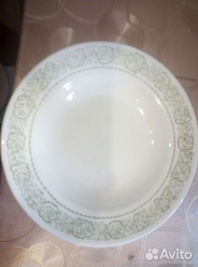 Тарелки б/у