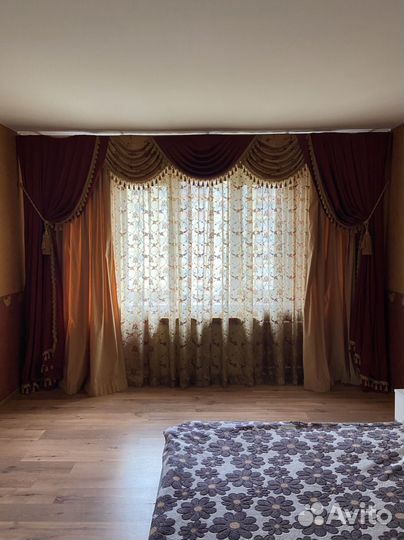 Комплект штор и тюль