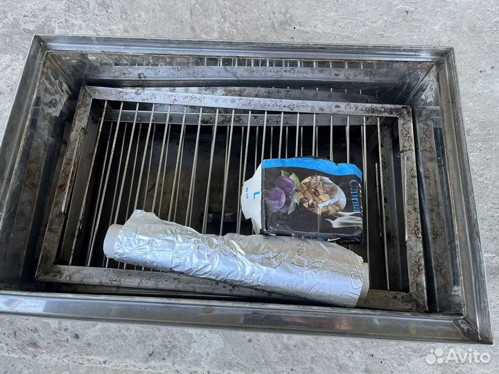 Коптильня из нержавейки 2 мм