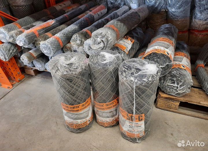 Сетка для стяжки пола