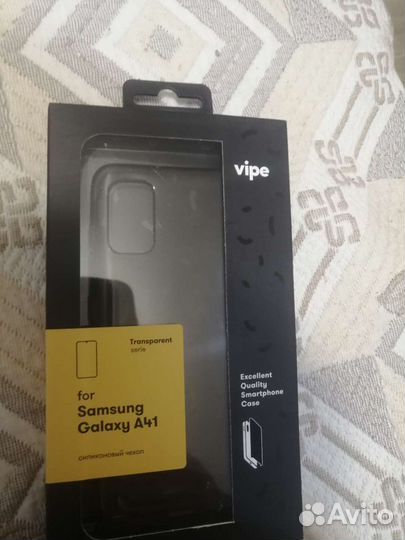 Чехол на самсунг А41