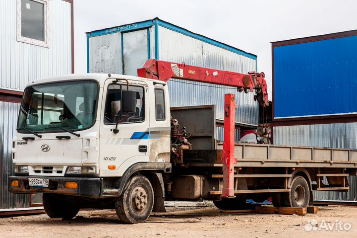 Аренда бытовки строительной