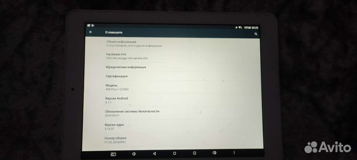 Планшет Teclast x98 plus ll IPS 2K