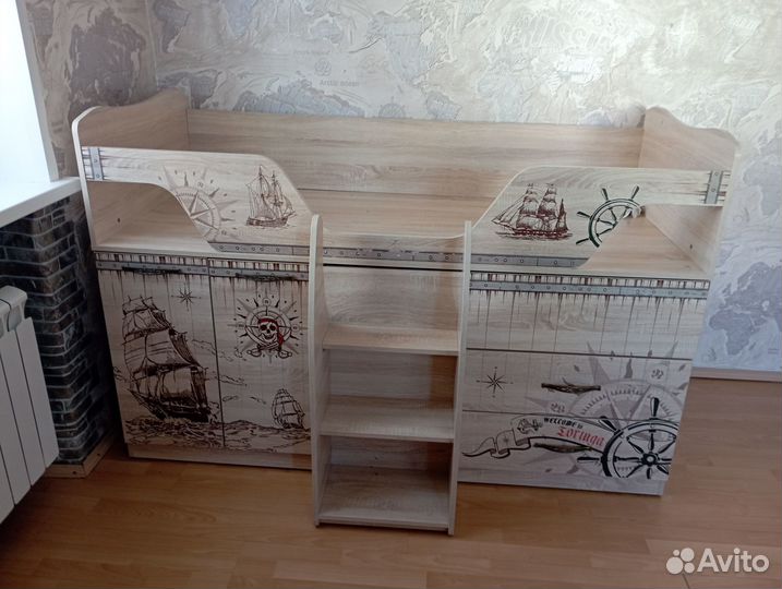 Детская кровать трансформер