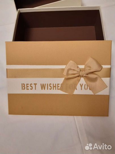 Подарочная коробка новая