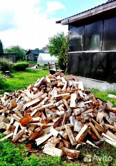 Дрова Березовые сухие с доставкой в Приозерск любо
