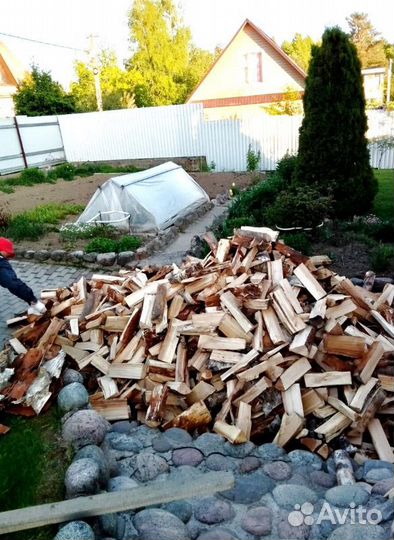 Дрова Осина с доставкой в Выборге