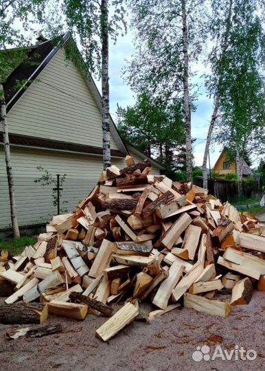 Дрова Ольховые от производителя в Сертолово любого