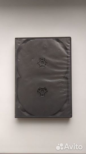 Бокс для двд дисков