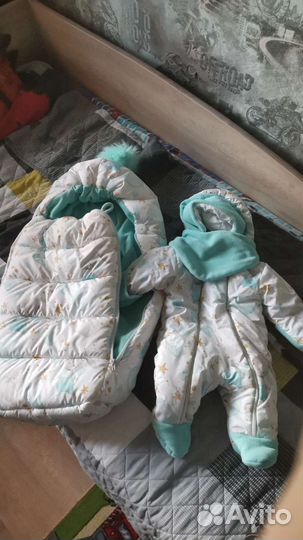 Конверт на выписку зима-весна-осень