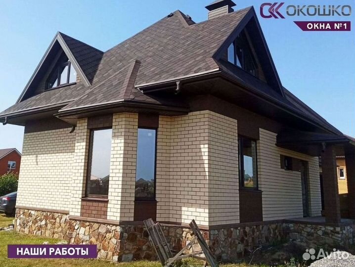 Окна пвх Melke