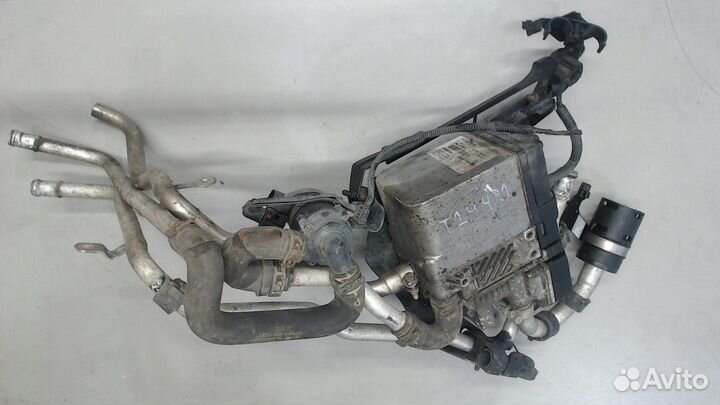 Автономный отопитель Volkswagen Touareg, 2004