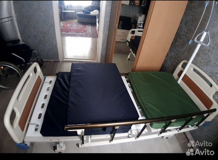 Кровать для лежачих больных