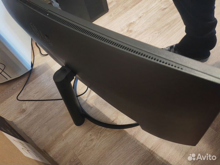 LG UltraWide 34WQ60C-B, 3440x1440, 60 Гц, IPS
