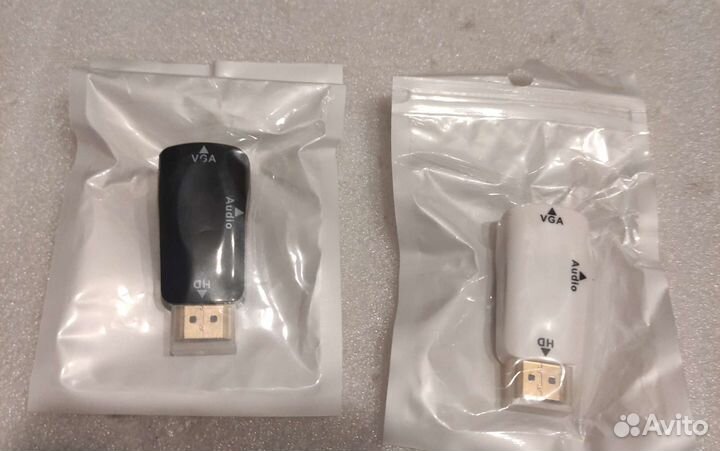 Переходник hdmi vga новые