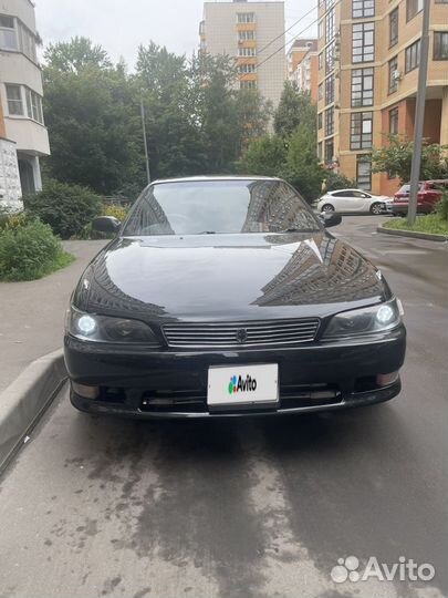 Toyota Mark II 2.5 AT, 1994, 408 000 км