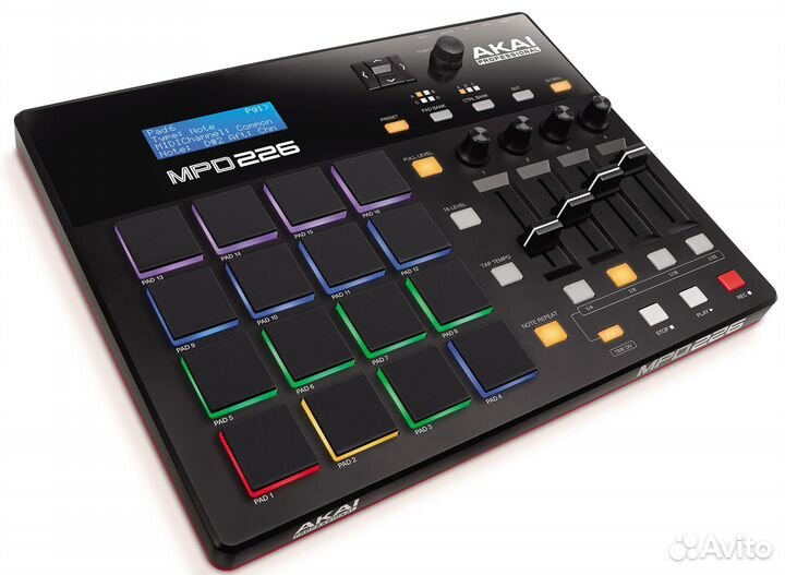 Midi/USB-контроллер Akai PRO MPD226