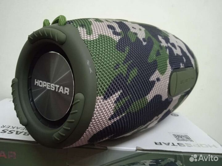Колонка Hopestar H51 - 55 В + Type-c + Эквалайзер