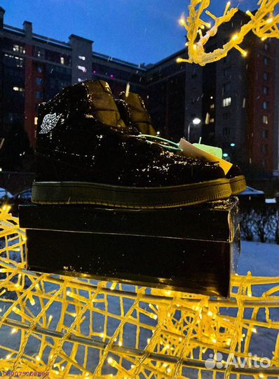 Кроссовки Nike Air Jordan тёплые (Арт.70883)