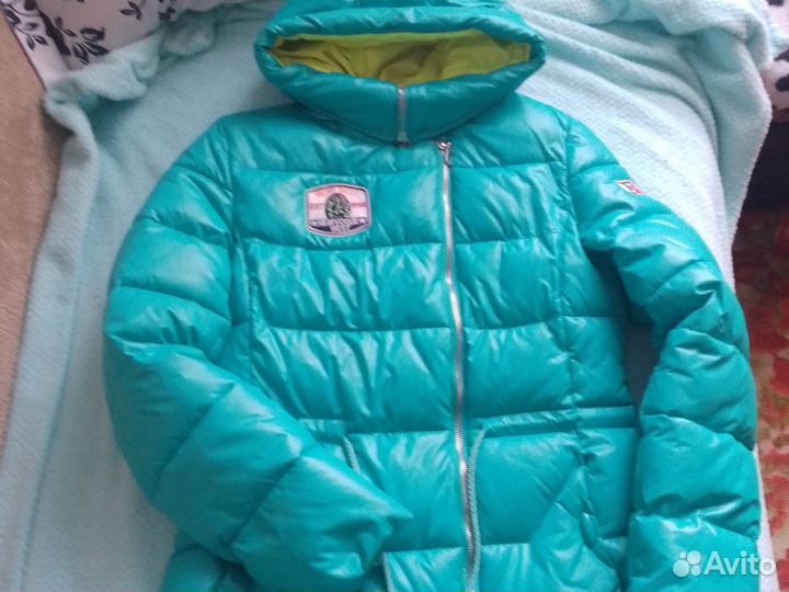 Пуховик женский 42 44