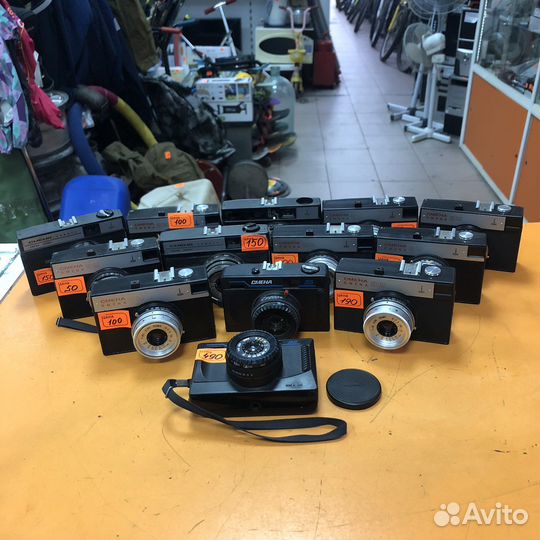 Фотоаппарат Смена в ассортименте