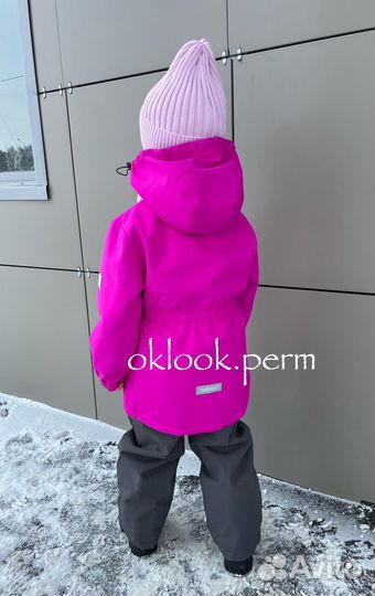 Новый демисезонный костюм 86-110