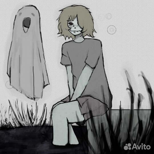 Арт персонажа на заказ