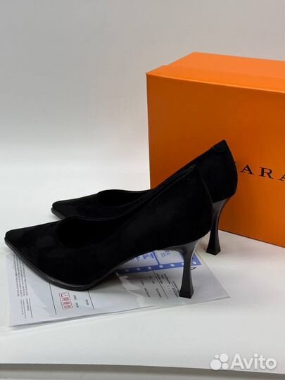 Туфли Лодочки Zara Размеры 36-40