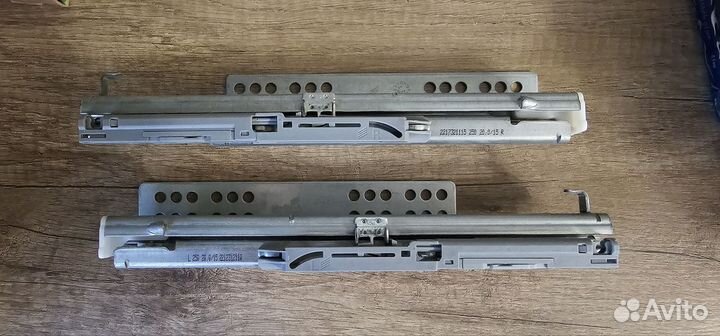 Направляющие Hettich для выдвижных ящиков