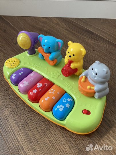 Развивающие игрушки